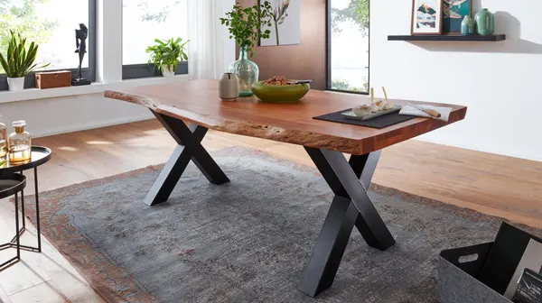 Massivart® Baumkantentisch TOMASO